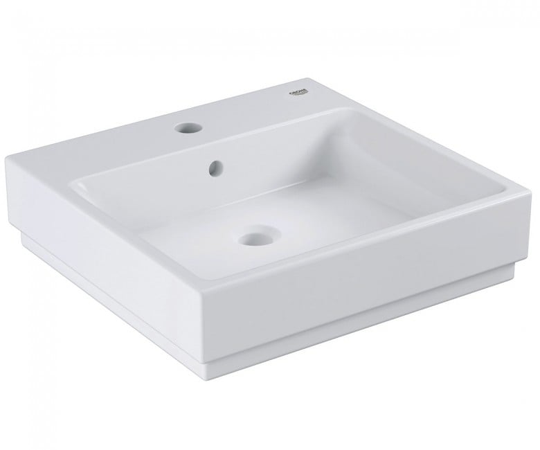 Підвісна раковина 50 см GROHE CUBE CERAMIC 3947400H 3947400H