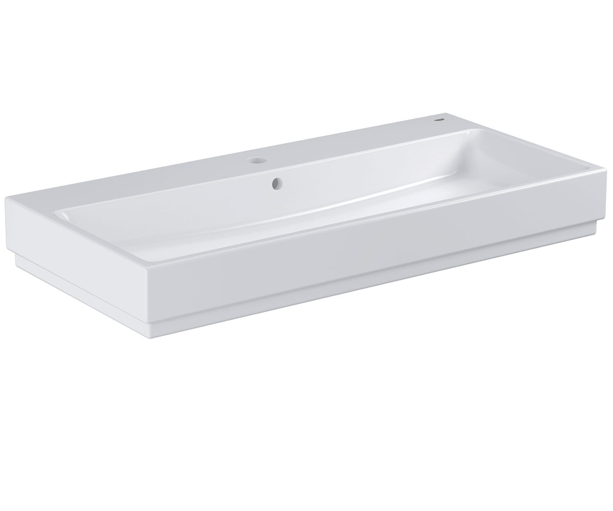 Раковина прямокутна GROHE CUBE CERAMIC 3947500H 3947500H