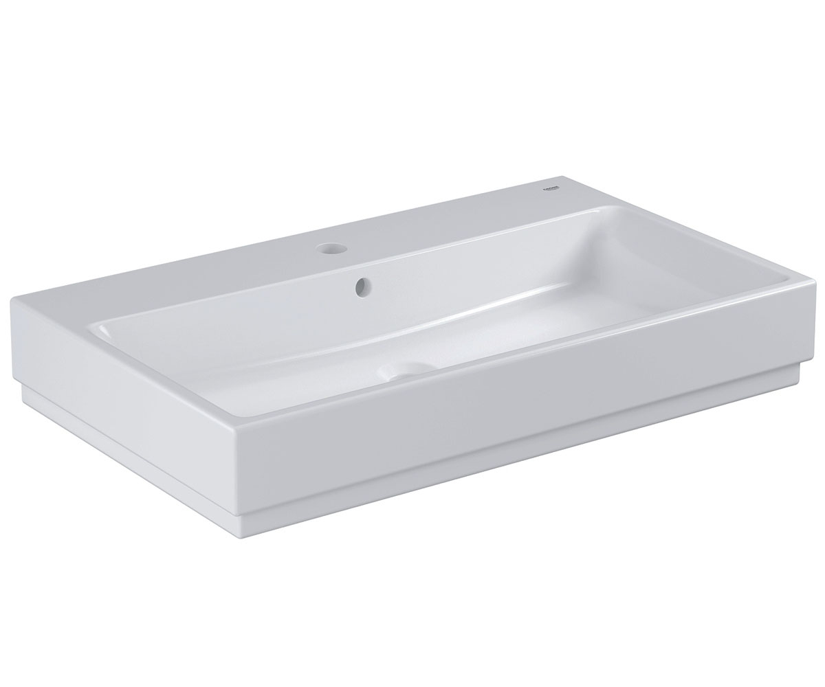 Раковина прямокутна GROHE CUBE CERAMIC 3947600H 3947600H