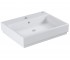 Раковина на стільницю 60 см GROHE CUBE CERAMIC 3947700H 3947700H