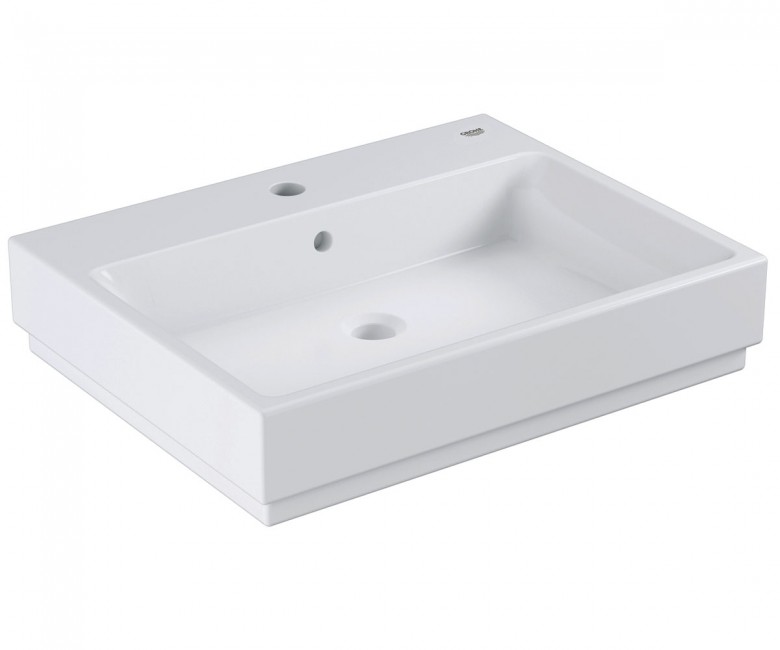Раковина на стільницю 60 см GROHE CUBE CERAMIC 3947700H 3947700H