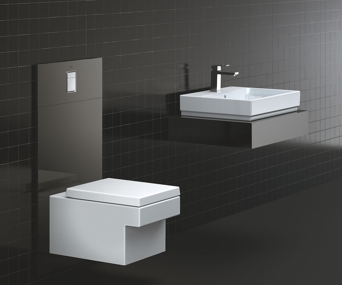 Раковина на столешницу 60 см  CUBE CERAMIC 3947700H:Фото 2