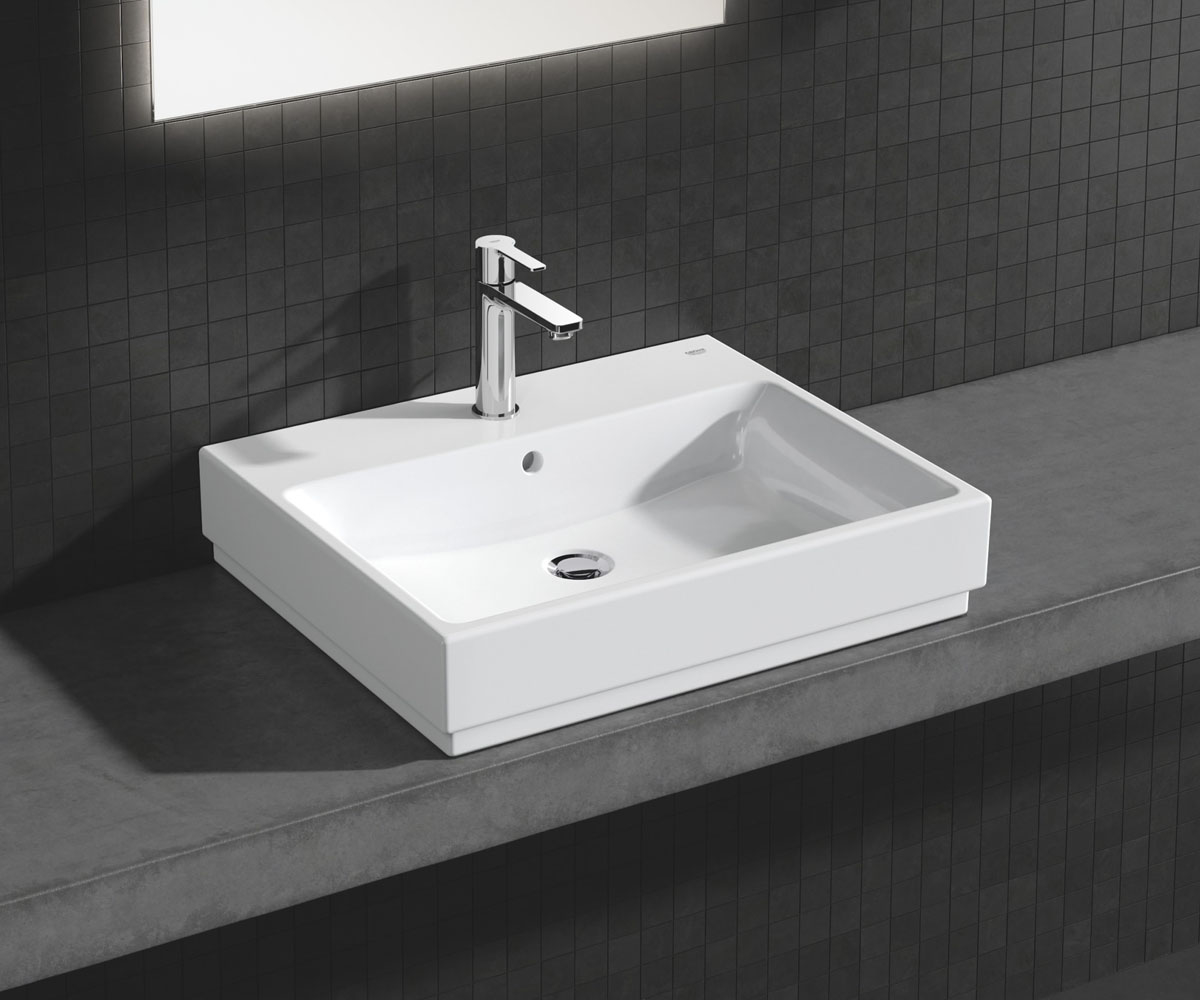 Раковина на столешницу 60 см  CUBE CERAMIC 3947700H:Фото 4