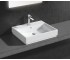 Раковина на столешницу 60 см  CUBE CERAMIC 3947700H:Фото 4