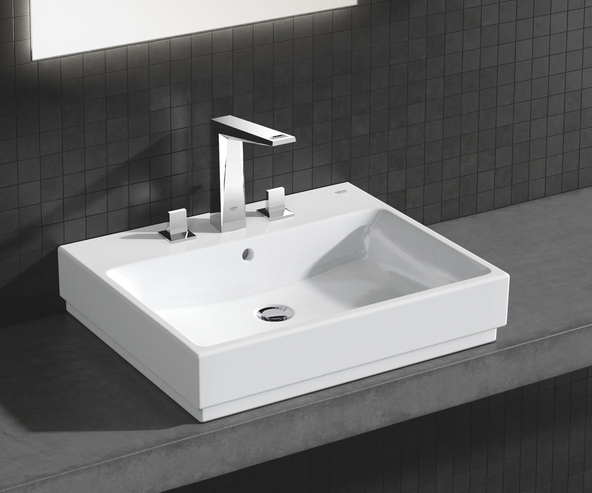 Раковина на столешницу 60 см  CUBE CERAMIC 3947700H:Фото 5
