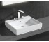 Раковина на столешницу 60 см  CUBE CERAMIC 3947700H:Фото 5