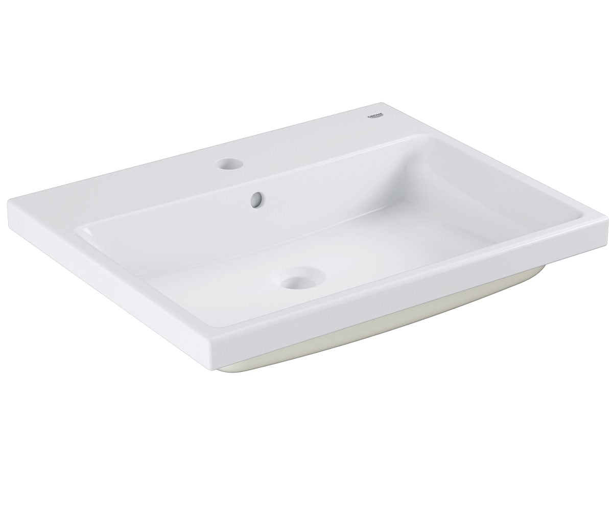 Врезная раковина 60 см GROHE CUBE CERAMIC 3947900H 3947900H