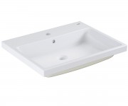 Врезная раковина 60 см GROHE CUBE CERAMIC 3947900H