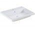 Врезная раковина 60 см GROHE CUBE CERAMIC 3947900H 3947900H