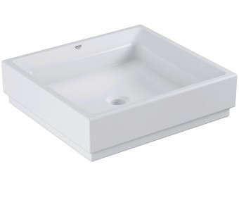 Раковина на столешницу CUBE CERAMIC 3948100H