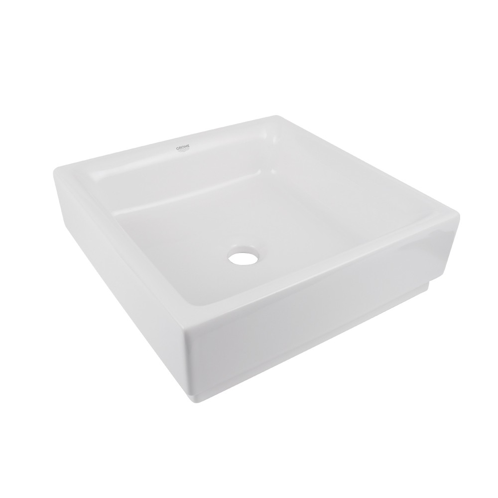 Накладна раковина 40 см GROHE CUBE CERAMIC 3948200H 3948200H