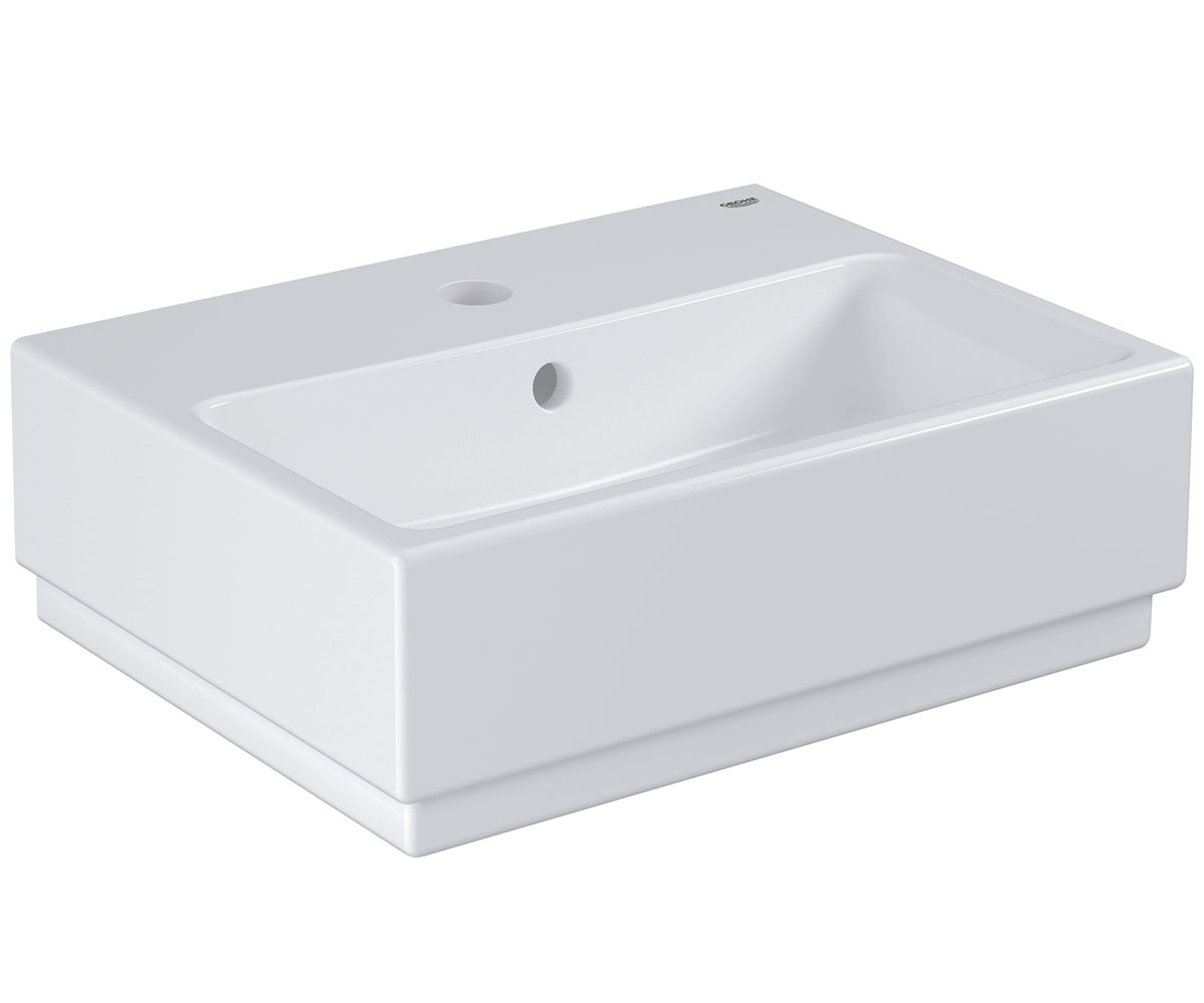 Підвісна раковина 45 см GROHE CUBE CERAMIC 3948300H 3948300H
