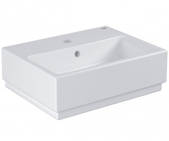 Подвесная раковина 45 см CUBE CERAMIC 3948300H