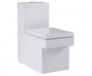 Безободковий унітаз GROHE CUBE CERAMIC 3948400H +39490000 + 39488000