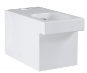 Безобідковий унітаз GROHE CUBE CERAMIC 3948400H