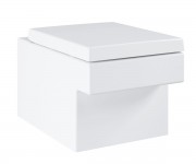 Підлоговий унітаз з кришкою GROHE CUBE CERAMIC 3948500H+39488000
