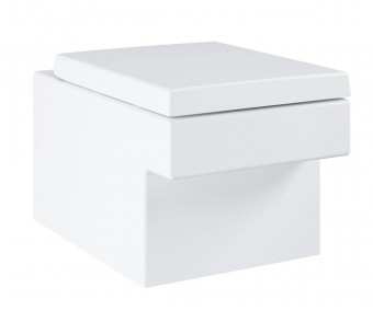 Чаша унитаза CUBE CERAMIC 3948500H+39488000
