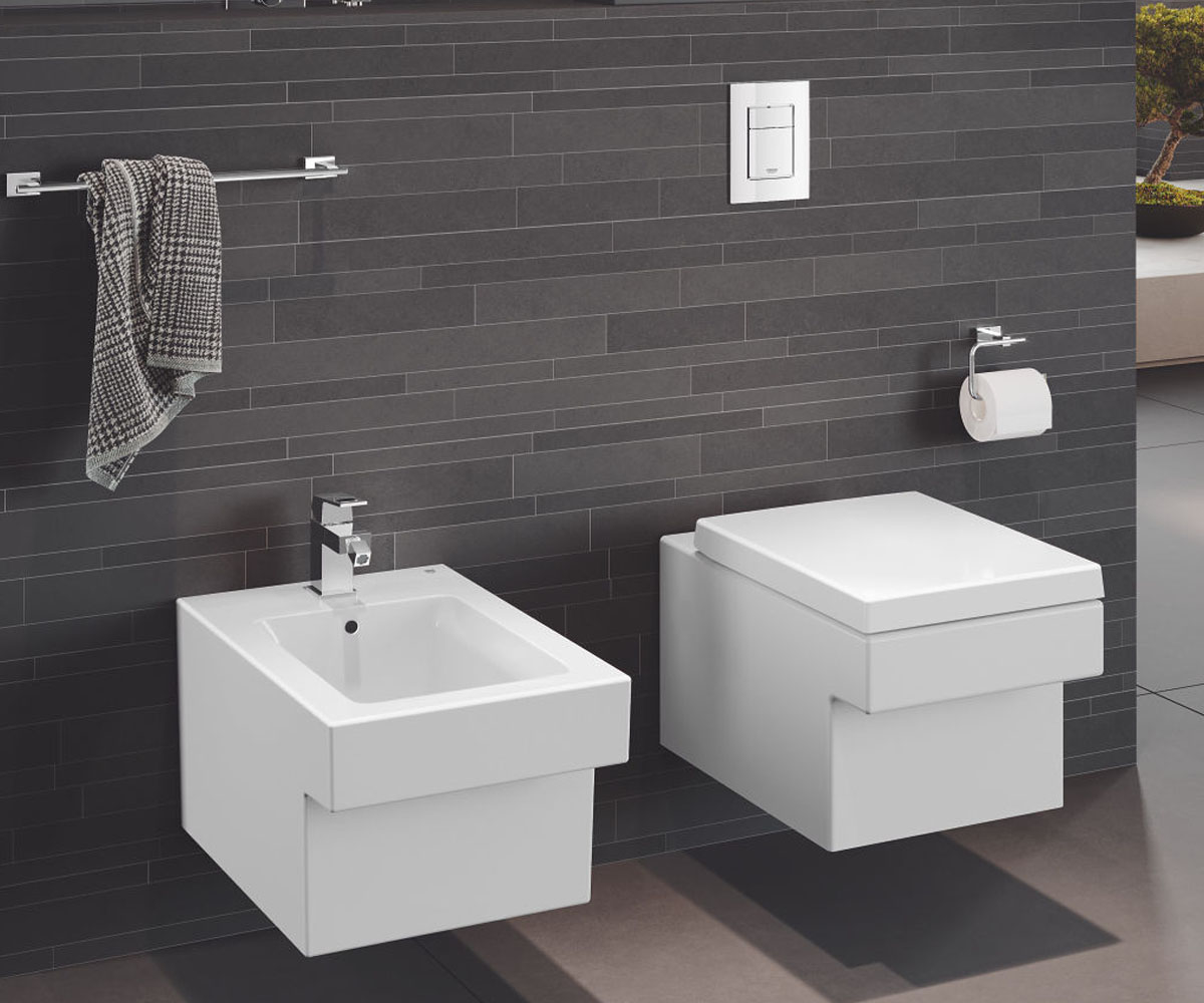 Подвесное биде  CUBE CERAMIC 3948600H:Фото 2