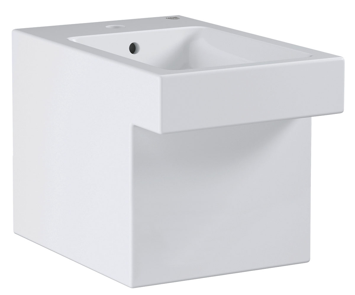 Біде підлогове GROHE CUBE CERAMIC 3948700H 3948700H