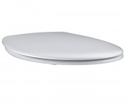 Сидіння з кришкою для унітазу    GROHE BAU CERAMIC 39493000