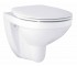 Подвесной унитаз GROHE BAU CERAMIC 39497000 39497000