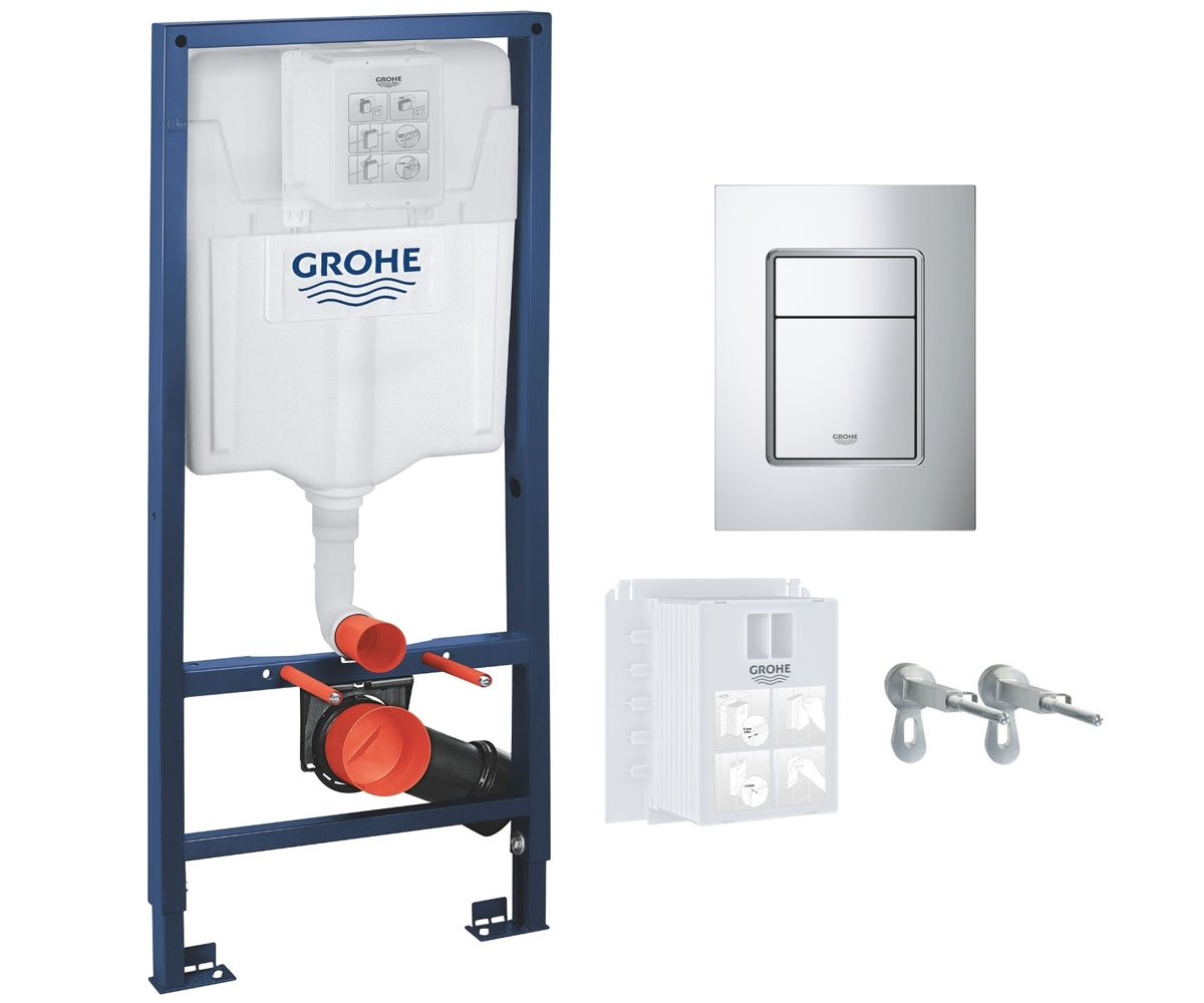 Інсталяція + клавіша GROHE RAPID SL 39501000 39501000