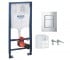 Инсталляция + клавиша GROHE RAPID SL 39501000 39501000