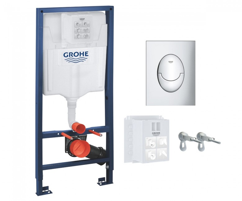 Інсталяція + клавіша GROHE RAPID SL 39503000 39503000