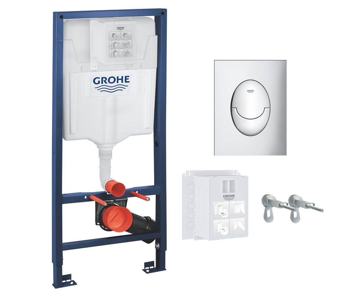 Інсталяція + клавіша GROHE RAPID SL 39503000 SHOWROOM 39503000 SHOWROOM