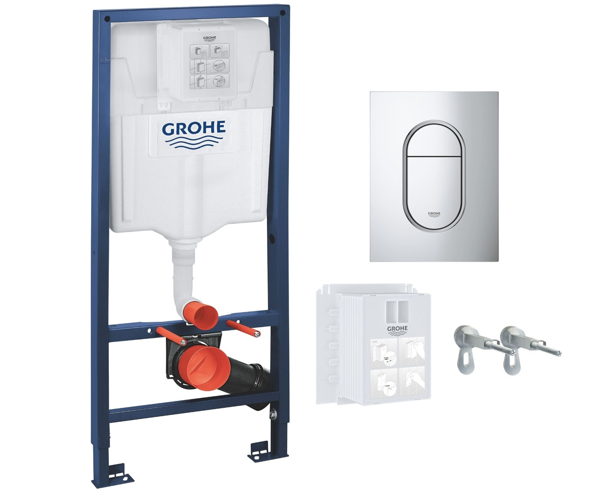 Інсталяція + клавіша    GROHE RAPID SL 39504000 39504000