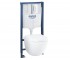 Унитаз с инсталляцией 6 в 1 GROHE EURO CERAMIC 39536000 39536000