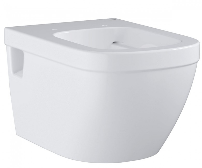 Безободковий унітаз GROHE EURO CERAMIC 39538000 39538000