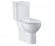 Безободковий унітаз компакт    GROHE BAU CERAMIC 39558000
