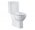 Безободковий унітаз компакт    GROHE BAU CERAMIC 39558000 39558000