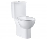 Унітаз компакт безободковий    GROHE BAU CERAMIC 39559000