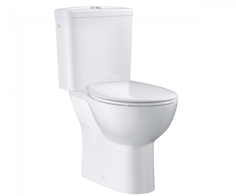 Унітаз компакт безободковий    GROHE BAU CERAMIC 39559000 39559000