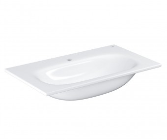 Раковина накладная 80 см ESSENCE CERAMIC 3956700H
