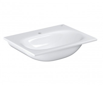 Раковина накладная 60 см ESSENCE CERAMIC 3956800H