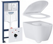 Унітаз з інсталяцією 6 в 1 GROHE ESSENCE CERAMIC 39571CB0