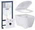 Унітаз з інсталяцією 6 в 1 GROHE ESSENCE CERAMIC 39571CB0 39571CB0