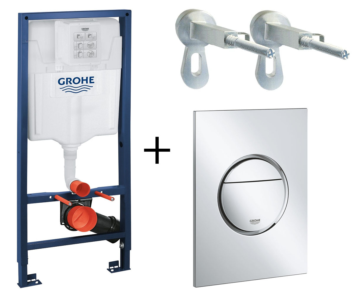 Інсталяція для унітазу GROHE RAPID SL 39581000 39581000