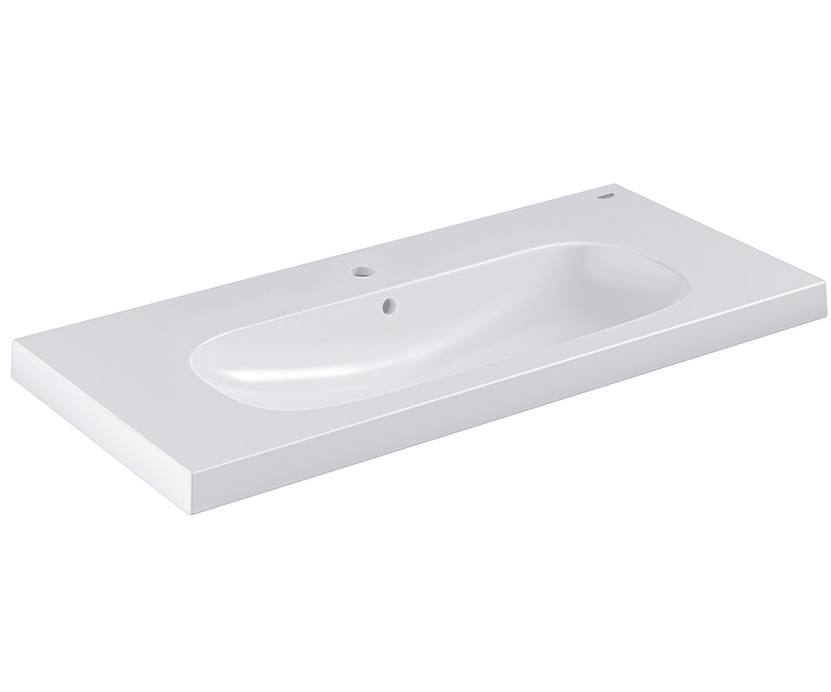 Накладна раковина 100 см GROHE EURO CERAMIC 3958500H 3958500H