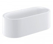 Ванна овальная 180х80 см GROHE ESSENCE 39611000
