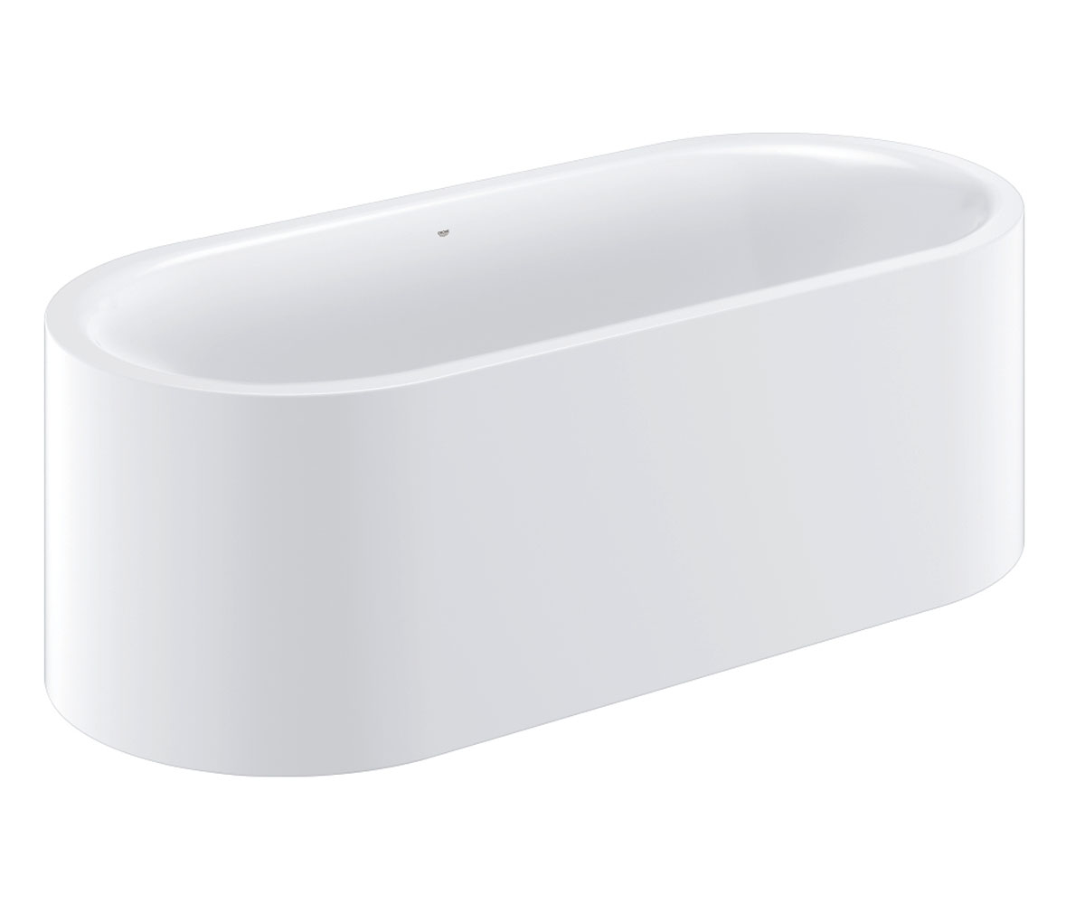 Ванна овальна 180х80 см GROHE ESSENCE 3961400H 3961400H