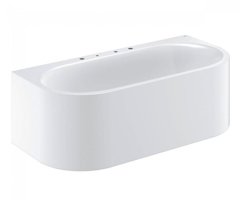 Ванна пристінна 180х85 см GROHE ESSENCE 39623000 39623000