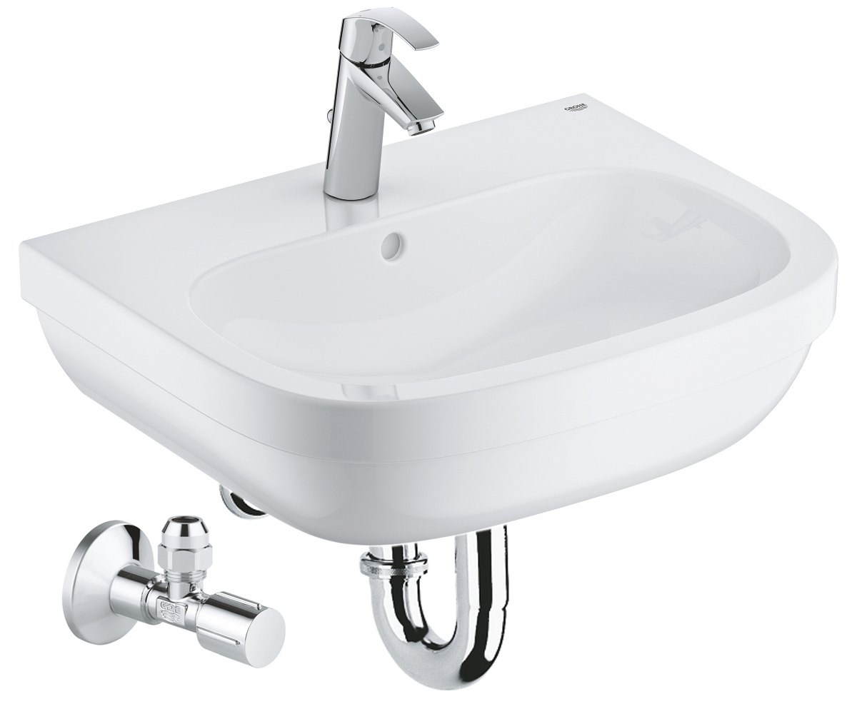 Раковина із змішувачем GROHE EURO CERAMIC 39641000 39641000