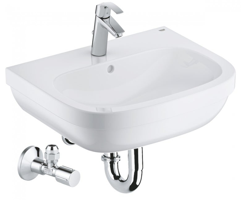 Раковина із змішувачем GROHE EURO CERAMIC 39641000 39641000