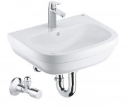 Раковина со смесителем GROHE EURO CERAMIC 39642000