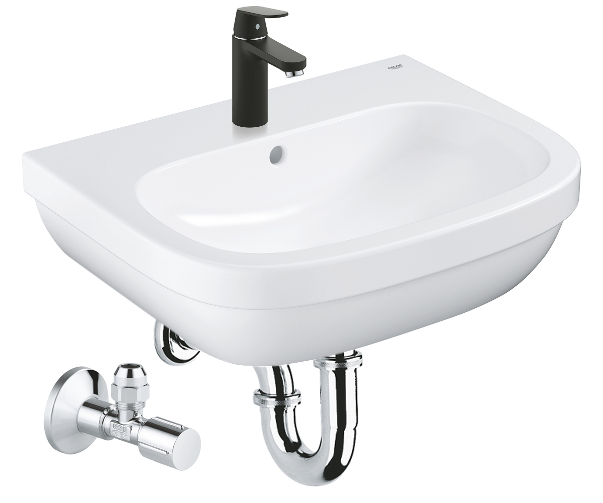 Раковина із змішувачем GROHE EURO CERAMIC 39642KW0 39642KW0
