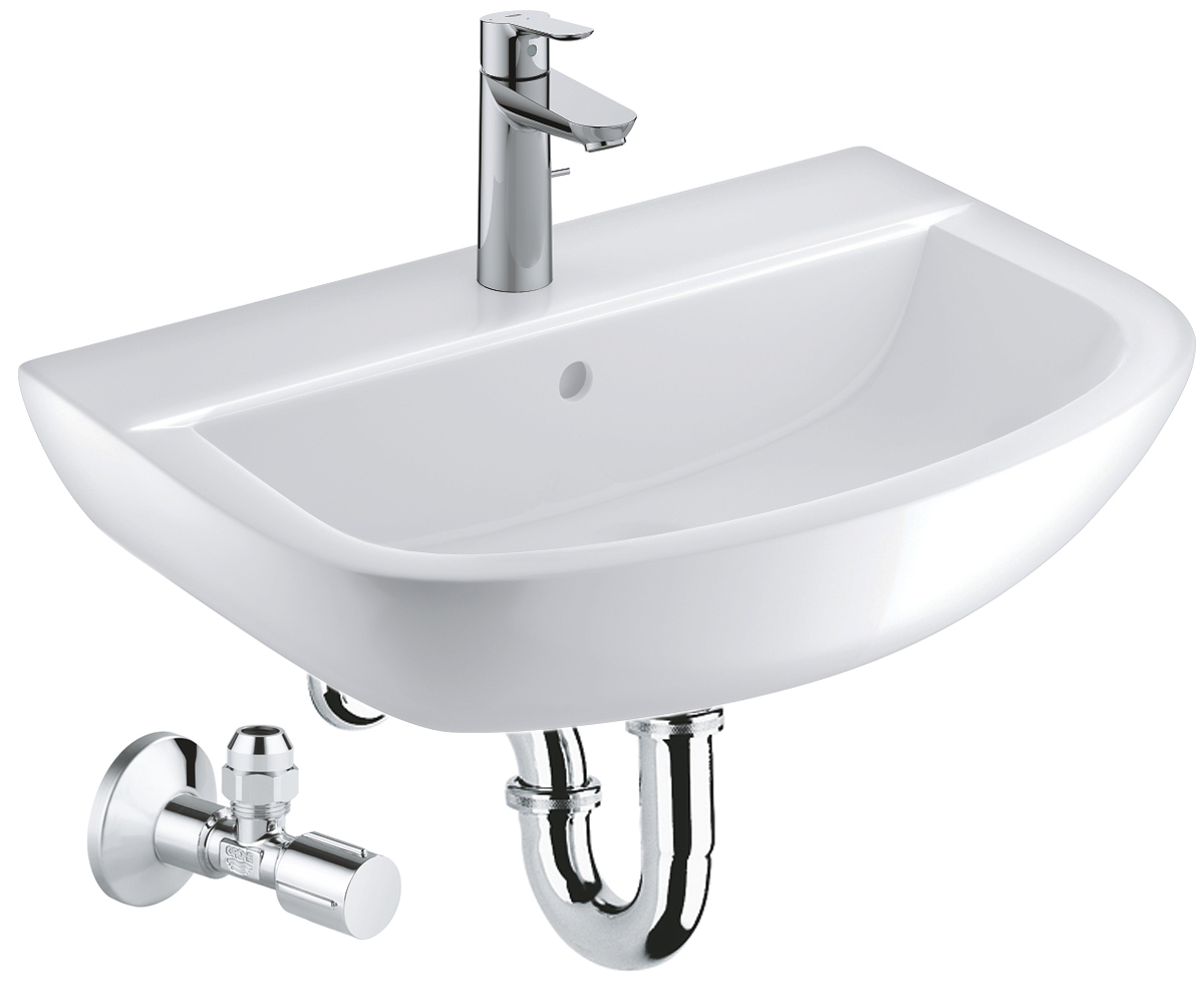 Раковина із змішувачем GROHE BAU CERAMIC 39643000 39643000